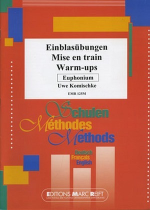 Einblasübungen (Euphonium T.C.)