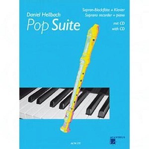 Pop Suite - Sopranblockflöte