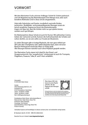 Klarinettenfuchs Band 1 (inkl. CD)