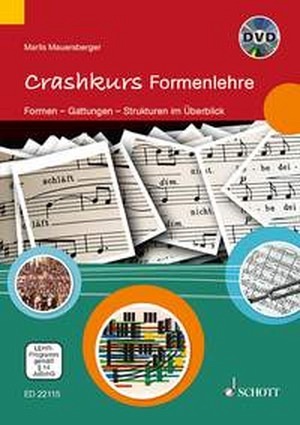 Crashkurs Formenlehre (mit DVD)