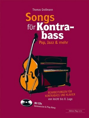 Songs für Kontrabass (inkl. CD)