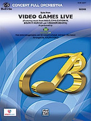 Video Games Live (Suite from) - FULL ORCHESTRA