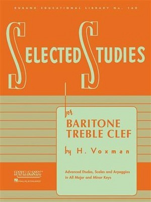 Selected Studies (Baritone Treble Clef)