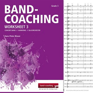 Band Coaching, Worksheet 3