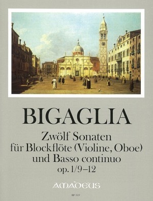 12 Sonaten, op. 1 - Band 3