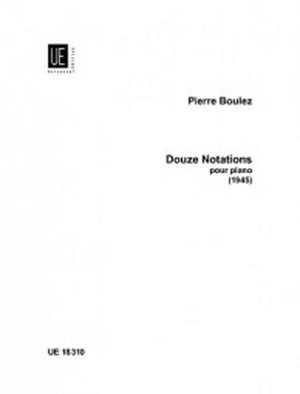 Douze Notations pour Piano