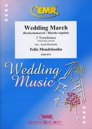 Wedding March - 5 Posaunen
