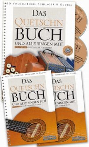 Das Quetschenbuch - und alle singen mit! (inkl. CD's)