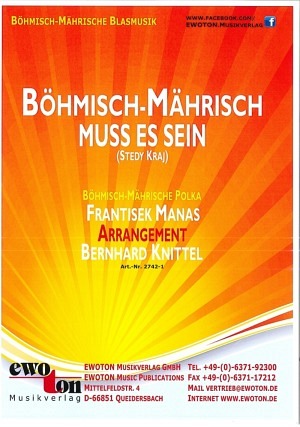 Böhmisch-Mährisch muss es sein (Stedy Kraj)