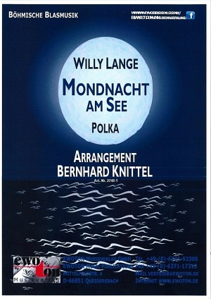 Mondnacht am See