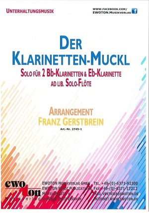 Der Klarinetten-Muckl (Polka)