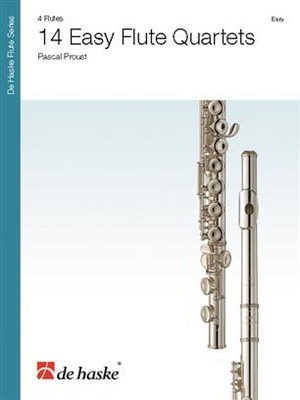 14 Easy Flute Quartets