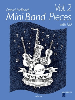 Mini Band Pieces Band 2 (inkl. CD)