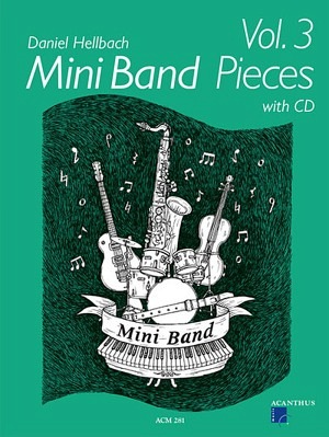 Mini Band Pieces Band 3 (inkl. CD)