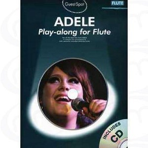 Adele - Play Along for Flute