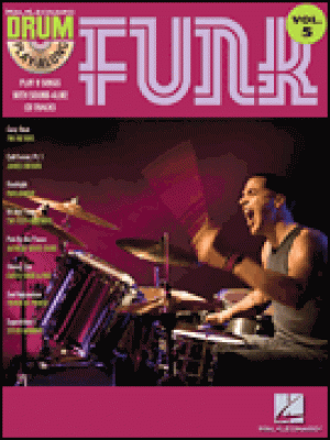 Funk - Drum Play-Along Volume 5