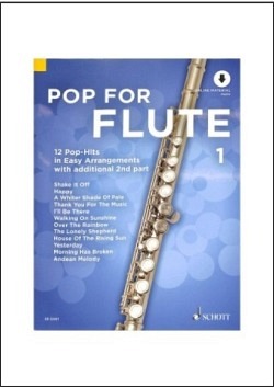 Pop For Flute, Band 1 (inkl. Online-Audiodatei)