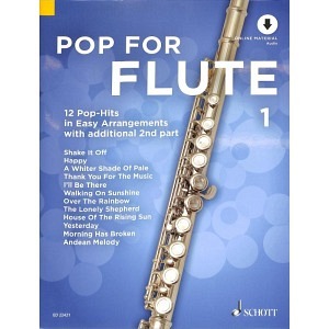 Pop For Flute, Band 1 (inkl. Online-Audio)