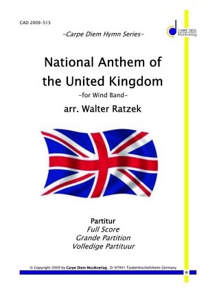 National Anthem of the United Kingdom (England)