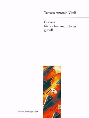 Ciacona für Violine und Klavier g-moll