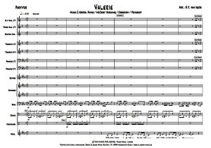 Valerie - Big Band