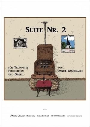 Suite Nr. 2 - Trompete/Flügelhorn & Orgel