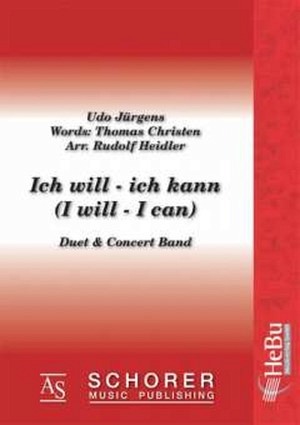 Ich will - ich kann (I will - I can)