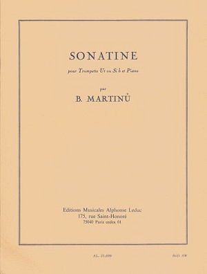 Sonatine (Trompete und Klavier)