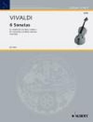 6 Sonatas (Violoncello und Basso continuo)