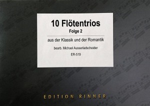 10 Flötentrios, Folge 2