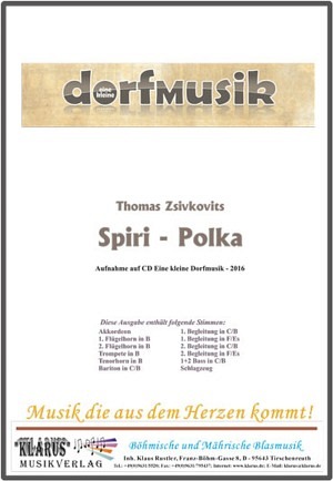 Spiri Polka – kleine Besetzung