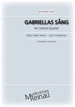 Gabriellas Song (Klarinettenquartett)