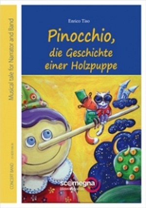 Pinocchio, die Geschichte einer Holzpuppe (Deutscher Text)