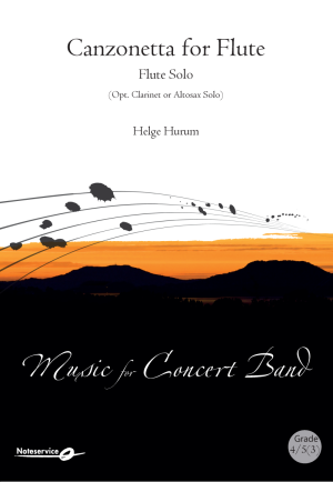 Canzonetta for Flute