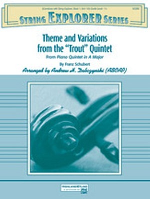Theme and Variations from the "Trout" Quintet