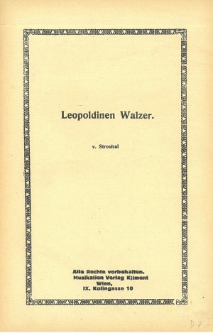 Leopoldinen-Walzer