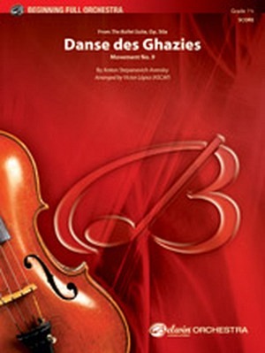 Danse des Ghazies (Movement, No. 9)
