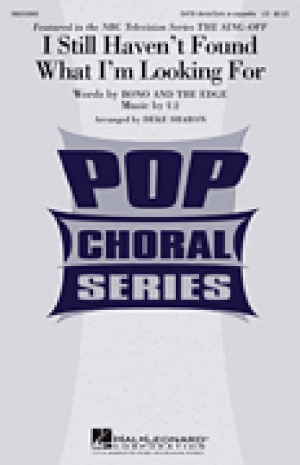 I Still Haven't Found What I'm Looking For (Gemischter Chor) - 5 Stück