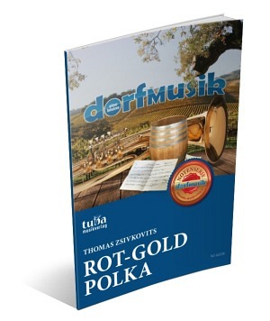 Rot-Gold Polka - Marschbuchformat