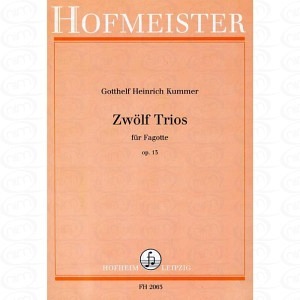 Zwölf Trios für Fagott, op. 13