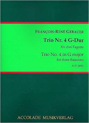 Trio Nr. 4 G-Dur