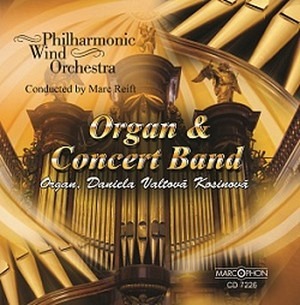 Organ & Concert Band (CD)