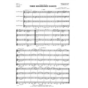 Three Renaissance Dances