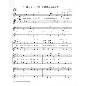 Flötenweihnacht (inkl. Online Audio)