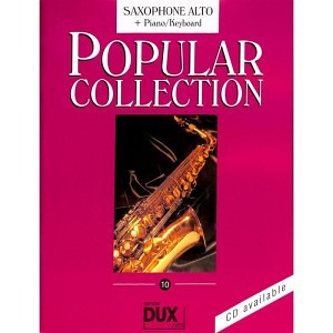 Popular Collection 10 - Altsaxophon & Klavier