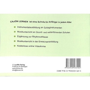 Cajon lernen