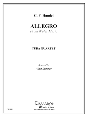 Allegro from "Water Music"