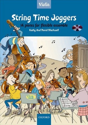 String Time Joggers - Violine