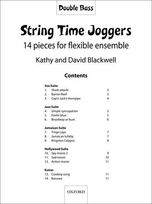 String Time Joggers - Kontrabass