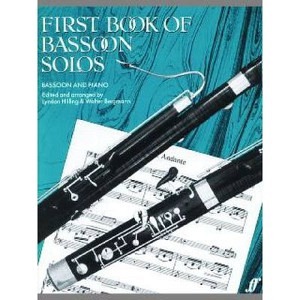 First Book of Bassoon Solos